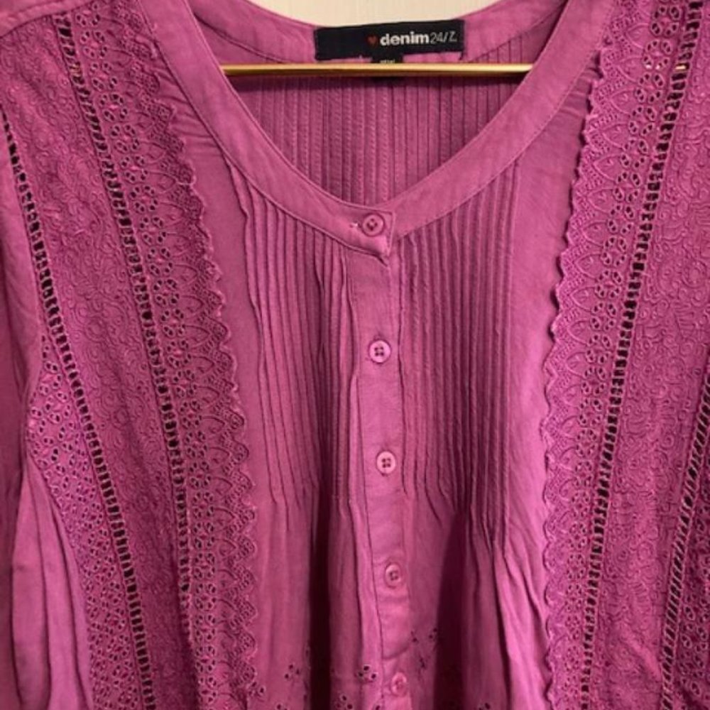 Pretty Pink Tunic - image 2